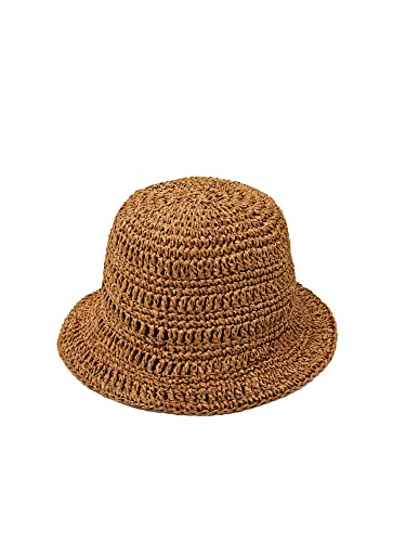 ESPRIT Damen 043ea1p318 Beanie-Mütze, 230/CAMEL, M