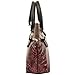 Primeware Wine Clutch Bag (Thermal Insulated) Trendy Women’s Carry Tote | Holds Red & White 750mL Bottles | Trendy Fashion | Incl. Portable Waiter-Style Corkscrew