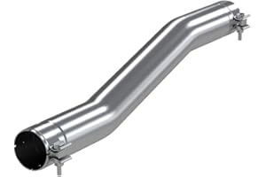 MBRP 3 Inch Muffler Bypass Exhaust, Fits Chevrolet/GMC Silverado 1500/Sierra 1500 2014-2025, No Muffler, T409 Stainless Steel