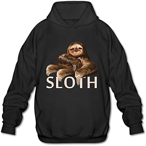 Sloth Boutique382 Sloth Man's Normal Fit T Shirt Hoodies Slim Fit