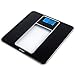 Digital Bathroom Scale, Chunnuo 396lb/180kg Precision Body Weight Scale with Smart Step-on technology, 6mm Tempered Glass (Elegant Black)