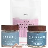 Plexus Gut Health System | Slim Microbiome Activating, Bio Cleanse &amp; ProBio 5 | Supports Gut Health, Digestive Wellness, Metabolic Function &amp; Overall Well-Being | Vegan, Gluten-Free, Non-GMO