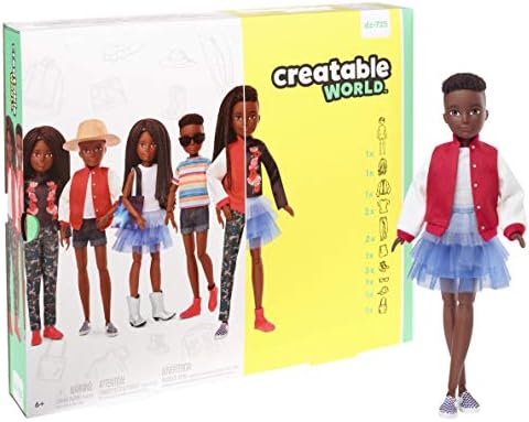Creatable World Deluxe Character Kit DC 