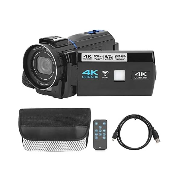 SALUTUYA High Definition Camcorder DV-F9 für professionelle Fotografie