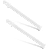 (Food-graded Silicone) Milk Tube 5313226701 Replacement for Nespresso Delonghi Lattissima Plus &amp; Touch Coffee Machine EN520 EN550 (2 Pack)