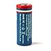 26650 battery , 4 pack of 5000mAh 3.7 Volt Li-ion battery rechargeable Applicable for LED Flashlight Torches Electric tools Household Electric