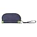 BUBM Small Purse Toiletry Handbag Cosmetic Case Makeup Storage Bags Pouch Travel Kit Organizer (Blue)