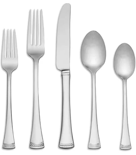 Lenox Portola 4-Piece Iced Teaspoon Set - 18/10 Stainless Steel, Mirror Finish - View #9