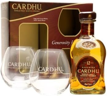 Cardhu 12 Year Old / 2 Glass Pack