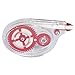 Integra Correction Tape, Resist Tear, 1/5 x 394 Inches, 10 per Pack, Smoke Dispenser (ITA60233)