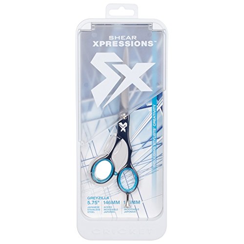 Cricket Shear Xpressions Greyzilla Japanese Stainless Steel 5.75