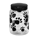 Snapware Airtight Food Storage Pet Treat Canister, 9.8 Cup, Pack of 1