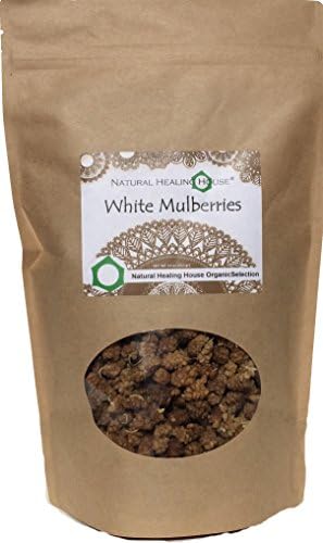 Natural Healing House Organic Mulberries 16 oz