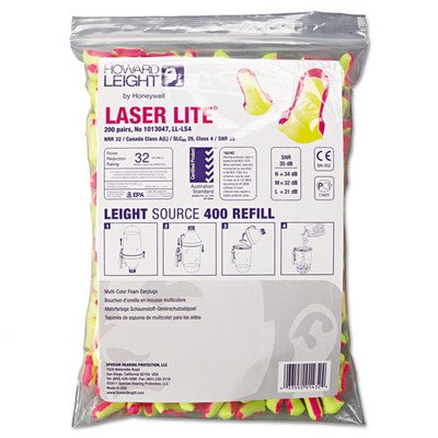 Honeywell Laser Lite Single Use Earplugs