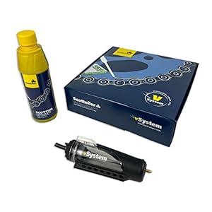 Scottoiler vSystem automatisch kettingsmeersysteem voor bijna alle motorfietsen