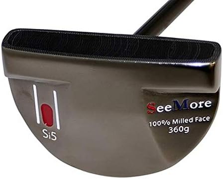 See More Si5 Mallet Putter Steel Right Handed 33.5in