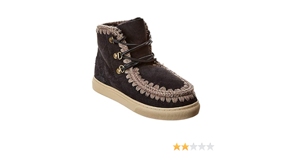 Amazon.com: Mou - Botas de mujer de 7.5 in con encaje : Ropa, Zapatos y  Joyería