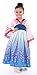 Little Adventures Cherry Blossom Princess Dress Up Costume (Large Age 5-7) - Machine Washable Child Pretend Play and Party Dress with No Glitter