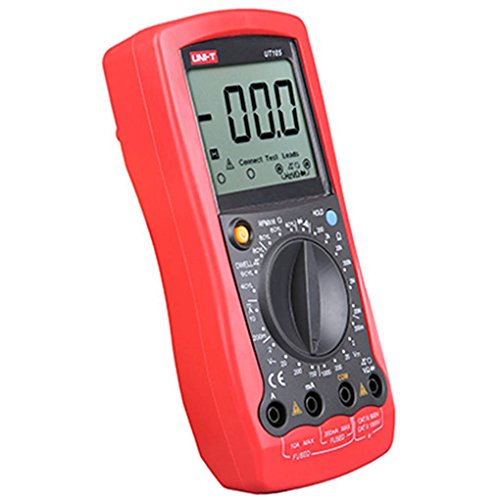Zerama UNI-T UT105 Handheld Digital LCD Automotive Multimeter DC Voltage/Current Resistance Diode Tester Meter Measuring Tool