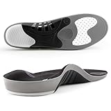 LARSARO Plantar Fasciitis Insoles,210+ Lbs Heavy