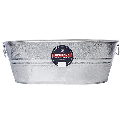 Behrens 7.5 gal. Steel Tub Oval Pricepulse