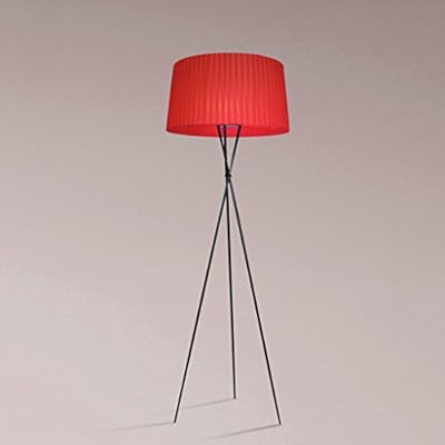Floor Lamp Floor Lamps Modern Minimalist Tripod Wrought Iron Vertical Floor Lamp Handmade Fabric Lamp Shade Living Room Bedroom Office Art Floor Lamp Fashion Hotel Cafe Reading Room Floor Lamp Floor Buy