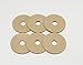 6 Hard Fiber Washers, for Grasshopper Part Number 421200