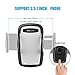 WixGear 3-in-1 Universal Phone Mount, Cell Phone Car Holder with Air Vent, Dashboard, and Windshield Mounts