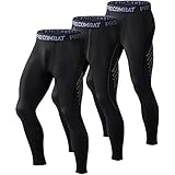 Pamyvia Men's Compression Pants Soft Quick-Dry Sports Compression Running Tights Pants fit for Workouts, Training, Gym