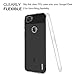 Pleson VE-Pixel 2 TPU CASE Clear Case, Premium Crystal Clear Case Lightweight/No Bulkiness/Shock Absorption/Scratch Resistant Soft TPU Bumper Case for Pixel 2