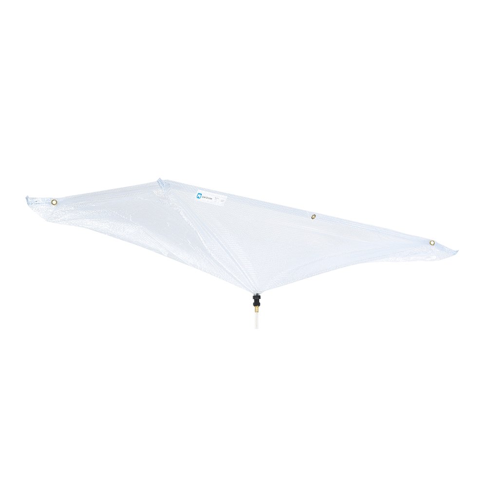 New Pig PIG Roof Leak Diverter Tarp – Clear Polyethylene, 213cm x 91cm, Clear, Diverts Leaks Safely Away from Floors & Equipment