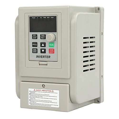 220VAC Variable Adjustable Frequency Drive VFD Speed Controller Inverter Converter for Single-Phase 0.75kW AC Motor - Thumbnail 5