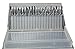 KOTVTM 20Pcs Tungsten Steel Solid Carbide Rotary Burr Tool 1/8