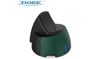 DOBE FOMIS ELECTRONICS DOBE TP5-3510 Solo Charger Staion for PS5 Controller, Fast Charging Dock for Playstation 5 Controllers, Single Controller Charging Stand Replacement for DualSense & ps5 DualSense Edge Controller