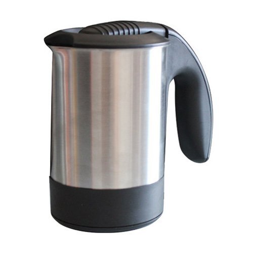 0.5L Mini Portable Stainless Steel Electric Water Kettle for Travel Abroad