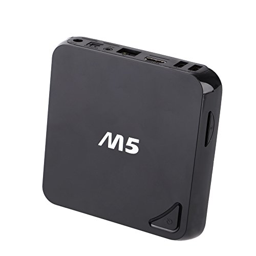 Andoer M5 Smart Amlogic S805 Quad Core Android 4.4 TV Box 1GB / 8GB XBMC WIFI Airplay Miracast 3D Bluetooth 4.0 with Remote Controller