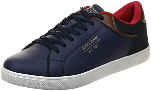 Jack Jones Men's Jordan Sneaker Navy Blazer, 40 EU XX-Narrow