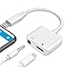 Headphone Jack Adapter for iPhone X/10 8/8 Plus 7/7 Plus 2 in 1 [Charging and Listening] Earphone Adaptor to 3.5mm Aux Audio Cable Compatible for iOS 10.3 or Later.thumb 3