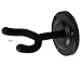 Youfui Guitar Hanger Wall Mount Hooks, for Guitar Bass Mandolin Banjo Violin and Fiddle, Pack of 3