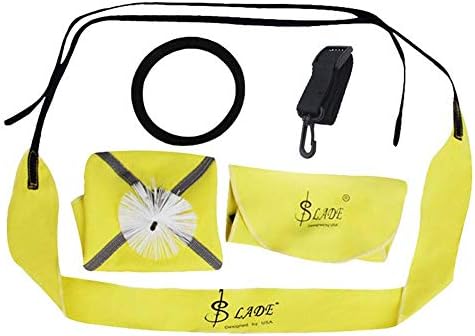 Domybest 5pcs Saxophone Cleaning Care kits Includes Mouthpiece Brush Mute Ring Clean Cloth