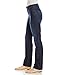 NYDJ Women's Petite Marilyn Straight Jeans In Premium Lightweight Denim, Burbank Wash, 12P