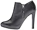 Nine West Women's Binnie Ankle Bootie, Black, 10 M US