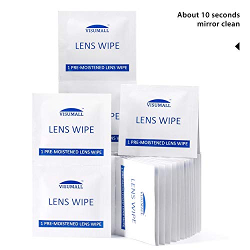 Eyeglass Cleaner Lens Wipes glasses cleaner 200 separate packages