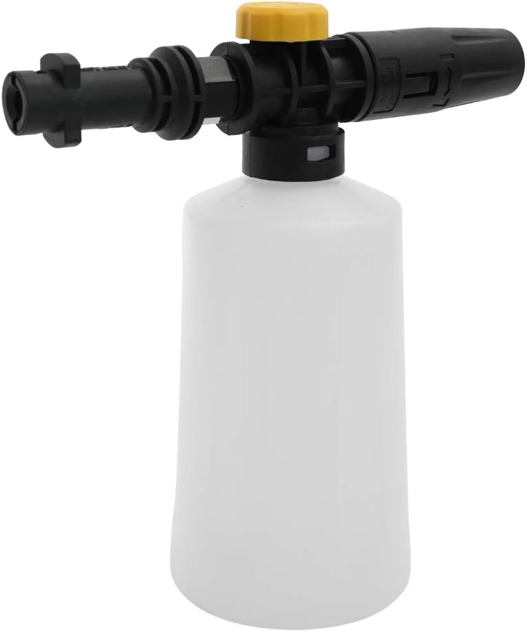 KKmoon Car Soap Snow Foam Lance Karcher 750ML Generator Pressure Washers Accessory with Adjustable Sprayer Jet Nozzle Snow for Karcher K2 K3 K4 K5 K6 K7