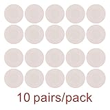WingsLove 10 Pairs Womens Adhesive Nipple Covers Disposable Breast Petal Pads Patches