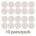 WingsLove 10 Pairs Womens Adhesive Nipple Covers Disposable Breast Petal Pads Patches