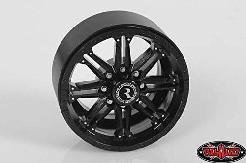 Raceline Octane 22 Beadlock Wheel Black
