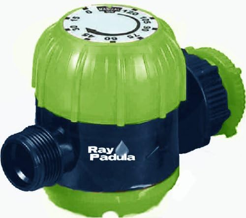Ray Padula Manual Garden Hose Sprinkler Timer