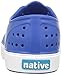 Native Unisex-kids Miller Water Proof Shoes, Victoria Blue/Shell White, 4 Medium US Big Kid