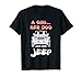 A Girl Her Dog and Her Jeep Fun Pet Adventures T Shirt